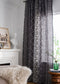 Black Lace Curtains